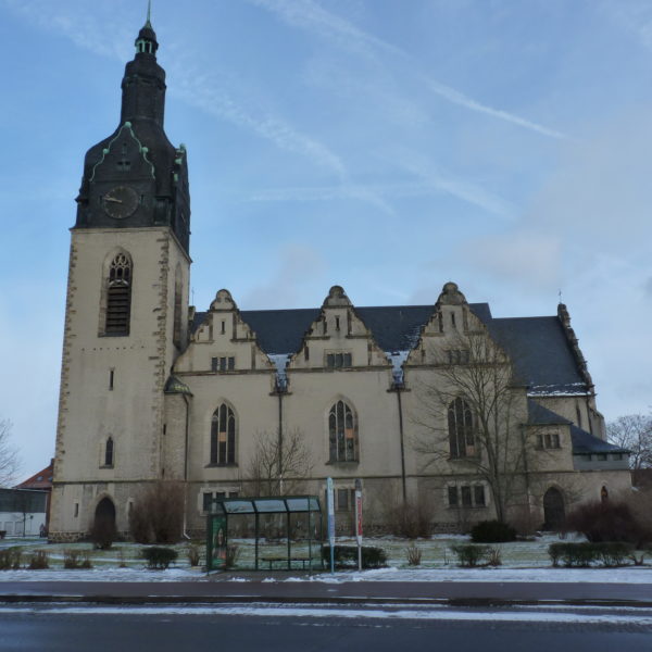 Sanierung Christuskirche Lutherstadt Wittenberg