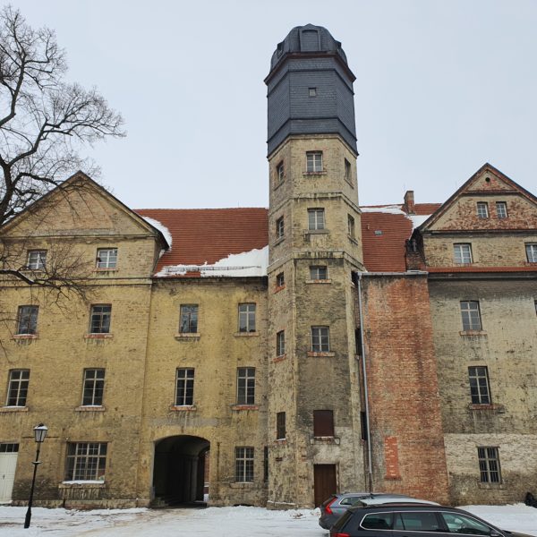Sanierung Ferdinandsbau Schloss Köthen