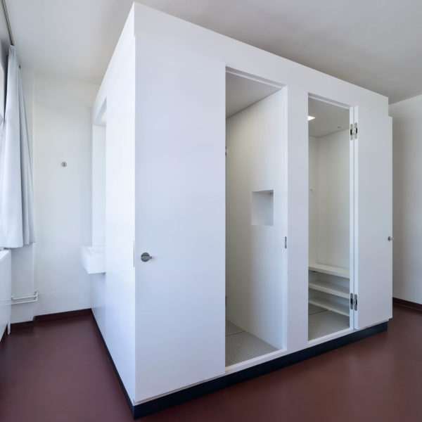 Dusch- und Badsanierung Ateliergebäude Bauhaus Dessau