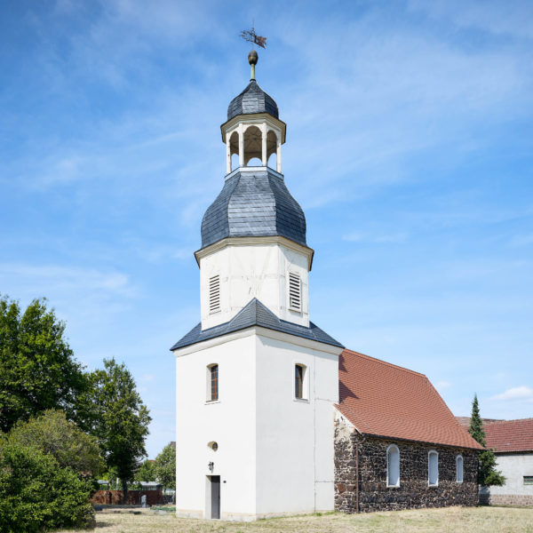 Kirchturmsanierung Klitzschena