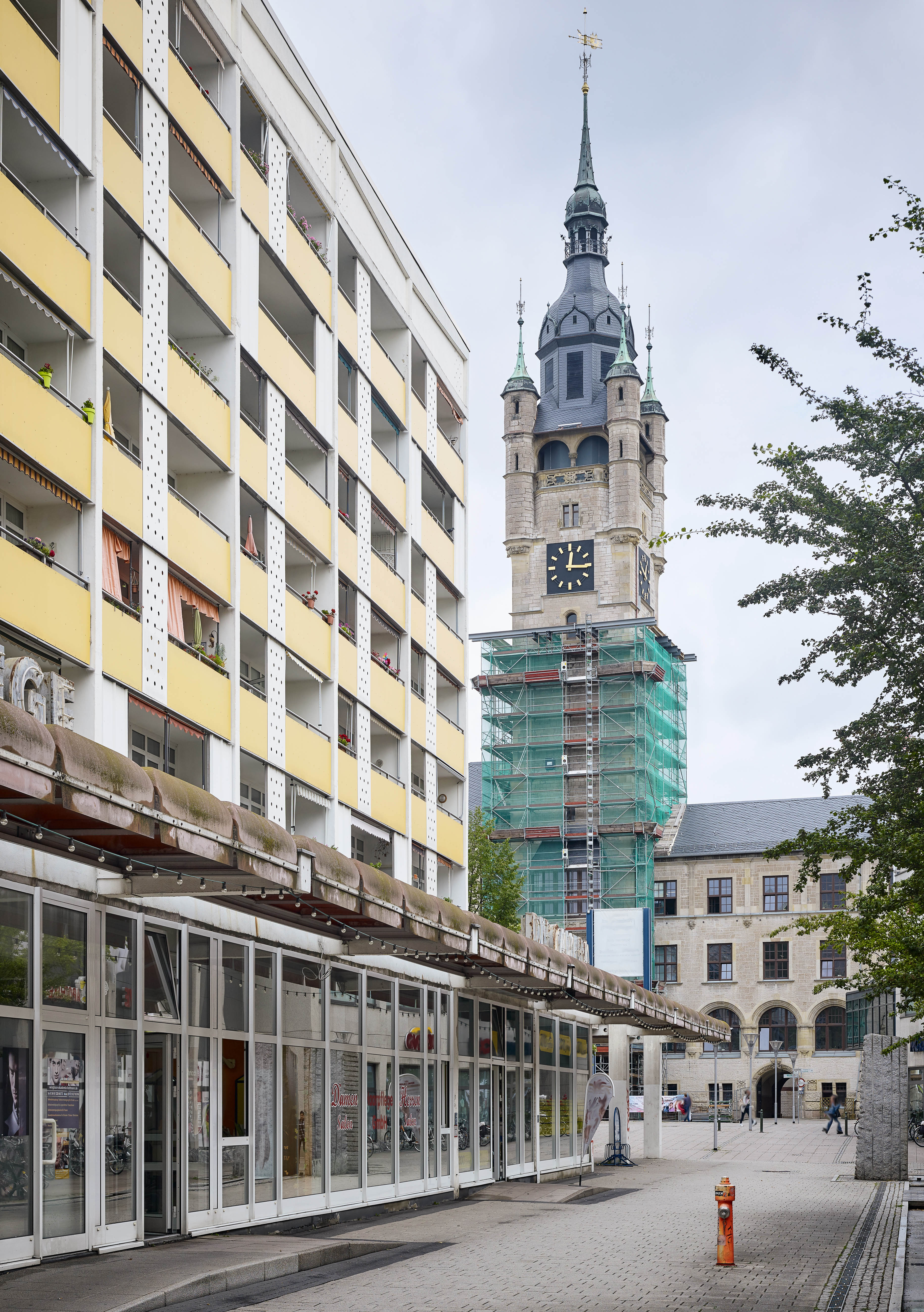 Rathausturm Dessau / Bild-1