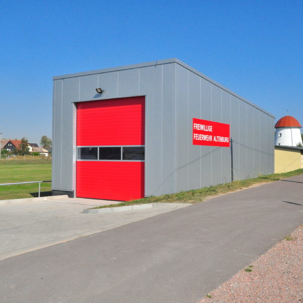 Feuerwehrgarage Altenburg